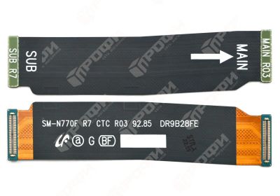 Лот: 16633558. Фото: 1. Шлейф Samsung Galaxy Note 10 Lite... Шлейфы, разъёмы