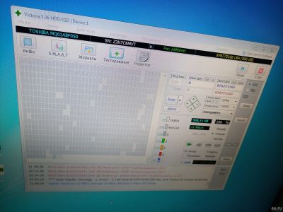 Лот: 17810992. Фото: 1. Диск HDD 500GB Toshiba. Жёсткие диски (HDD)