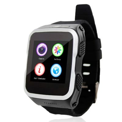 Лот: 9081976. Фото: 1. Умные часы Smartwatch S83 3G Phone... Смарт-часы, фитнес-браслеты, аксессуары