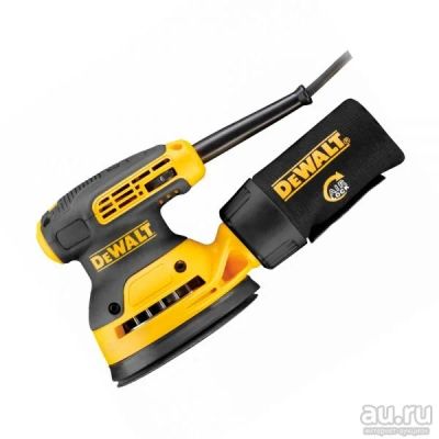 Лот: 17127797. Фото: 1. Шлифмашина эксцентриковая DeWalt... Электроинструмент