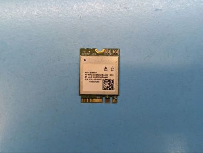 Лот: 21340388. Фото: 1. Б/У Wi-Fi модуль RTL8822BE NGFF... WiFi, Bluetooth адаптеры