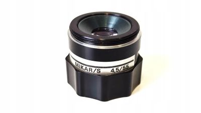 Лот: 25349566. Фото: 1. Объектив Mikar/s 4,5/55. Объективы