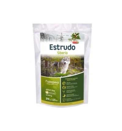 Лот: 9728923. Фото: 1. Porcelan Estrudo с говядиной 13... Корма