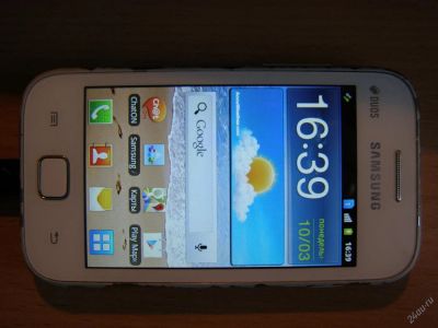 Лот: 3949439. Фото: 1. Samsung Galaxy Ace Duos GT-S6802. Смартфоны