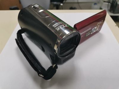 Лот: 15315434. Фото: 1. видеокамера Panasonic HC-V10. Видеокамеры