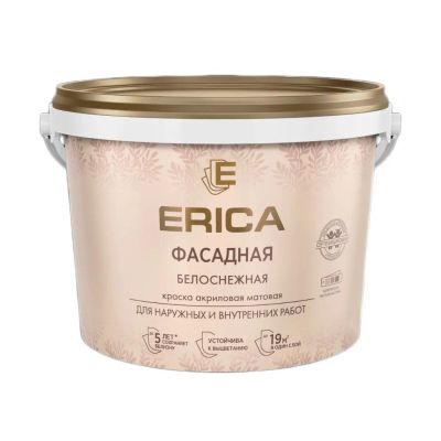 Лот: 24085203. Фото: 1. Краска воднодисперсионная, Erica... Краски, лаки, растворитель