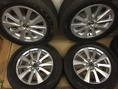 Лот: 20854015. Фото: 1. Оригинальные литые диски MAZDA... Диски