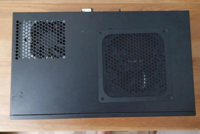 Лот: 7987342. Фото: 1. Корпус HTPC + БП. Корпуса, блоки питания