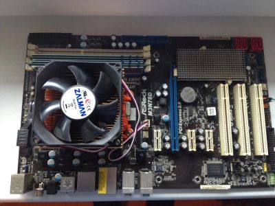 Лот: 4485327. Фото: 1. материнская плата ASRock M3N78D... Материнские платы