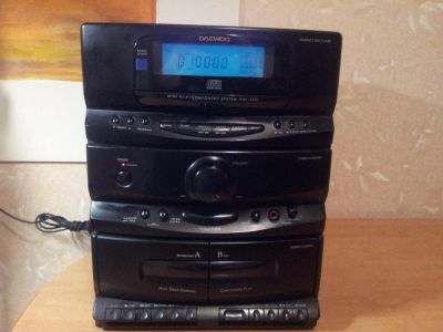 Лот: 7565856. Фото: 1. голова муз центра Daewoo. Музыкальные центры, магнитолы