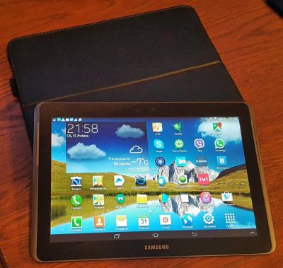 Лот: 5036355. Фото: 1. Samsung Galaxy Tab 2 10.1. Планшеты