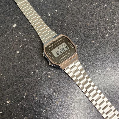 Лот: 15709824. Фото: 1. Часы Casio Alarm Chrono Steel... Оригинальные наручные часы