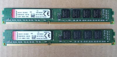 Лот: 11754852. Фото: 1. Kingston 8 GB DDR3 PC3-10600 1333... Оперативная память