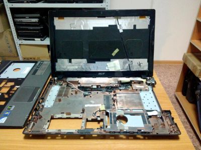 Лот: 10308314. Фото: 1. Корпус Acer Aspire 5742G. Корпуса, блоки питания