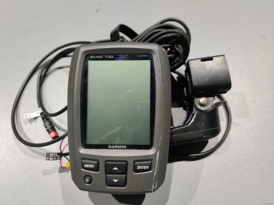 Лот: 18236084. Фото: 1. Эхолот Garmin Echo 100. Эхолоты