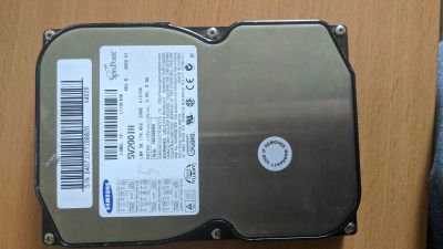 Лот: 16519003. Фото: 1. Жесткий диск Samsung 20gb IDE. Жёсткие диски (HDD)
