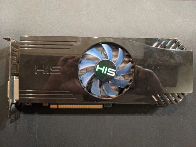 Лот: 19509043. Фото: 1. Видеокарта HIS H583FN1GD. Видеокарты