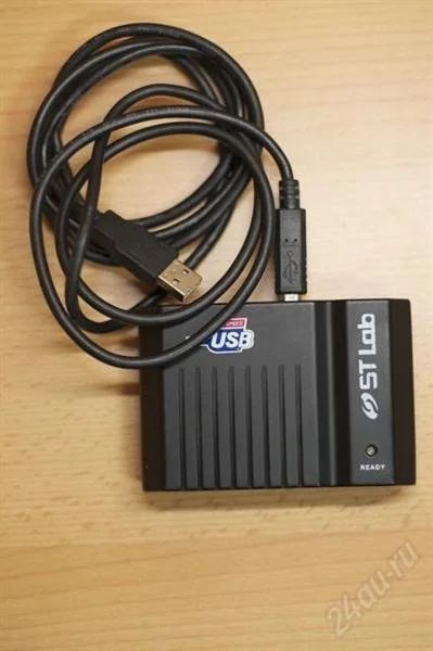 Лот: 1128836. Фото: 1. USB-хаб St Lab на 4 порта. Другое (аксессуары)