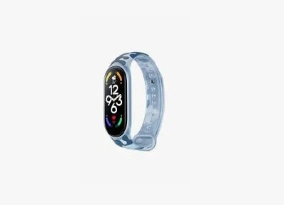 Лот: 20885987. Фото: 1. Ремешок Xiaomi Mi Band 7 Camo... Смарт-часы, фитнес-браслеты, аксессуары