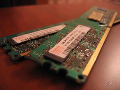 Лот: 2876238. Фото: 1. Hynix DDR2-800 1024MB PC2-6400... Оперативная память