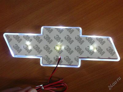 Лот: 1751879. Фото: 1. LED логотип Chevrolet Cruze -... Детали тюнинга