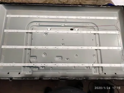 Лот: 23003708. Фото: 1. LED40D12-03(B) panel LSC400HN02... Запчасти для телевизоров, видеотехники, аудиотехники