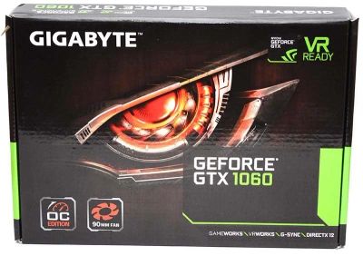 Лот: 10563744. Фото: 1. Видеокарта Gigabyte GeForce GTX... Видеокарты