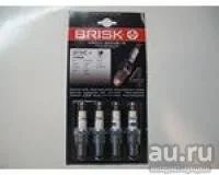 Лот: 8207295. Фото: 1. Свеча BRISK-бристер L15YC Аналог... Электрооборудование