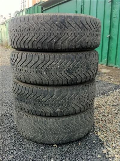 Лот: 2208277. Фото: 1. Шины Good Year Ultra Grip 500... Шины
