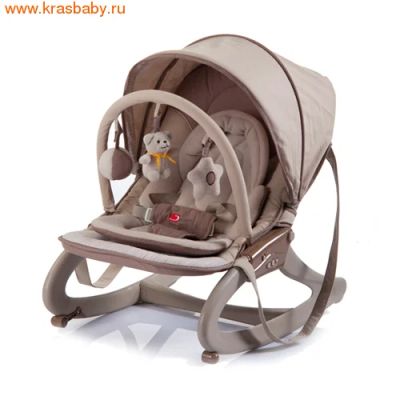 Лот: 3964998. Фото: 1. шезлонг Jetem Premium. Ходунки, прыгунки, качели