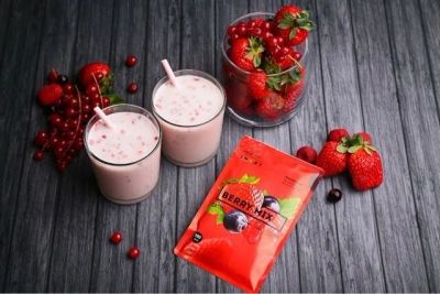 Лот: 10214403. Фото: 1. Energy Diet Smart «Ягодный микс... Диетическое питание