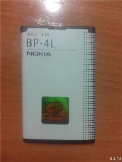 Лот: 8753587. Фото: 1. Аккумулятор Nokia BP-4L оригинал. Аккумуляторы