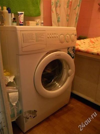 Лот: 2129237. Фото: 1. машинка стиральная ardo wd1000. Стиральные машины