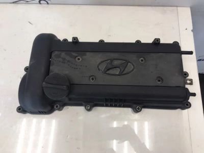 Лот: 21706588. Фото: 1. клапанная крышка Hyundai Solaris... Двигатель и элементы двигателя