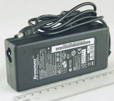 Лот: 20908219. Фото: 1. Блок питания для ноутбука Lenovo... Корпуса, блоки питания