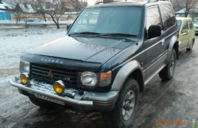 Лот: 4209077. Фото: 1. MMC Pajero. Автомобили