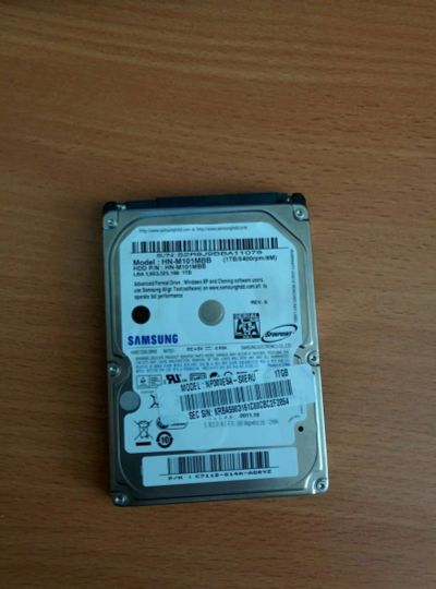 Лот: 4780910. Фото: 1. Жесткий диск на ноутбук Samsung... Жёсткие диски (HDD)