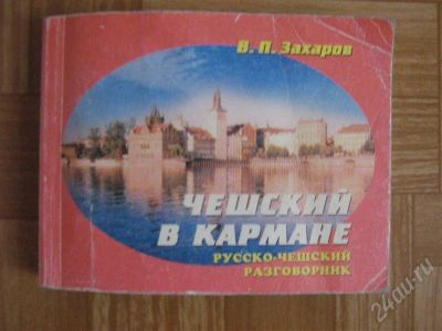 Лот: 231692. Фото: 1. Русско-чешский разговорник. Словари