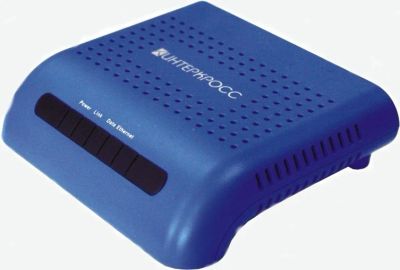 Лот: 11367281. Фото: 1. ADSL Модем Интеркросс ICxDSL 5633... Проводные модемы