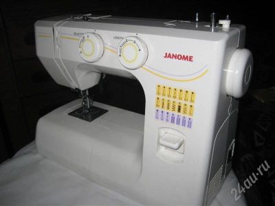 Лот: 332421. Фото: 1. Janome 1143, TOKYO, Japan. Швейная, вязальная