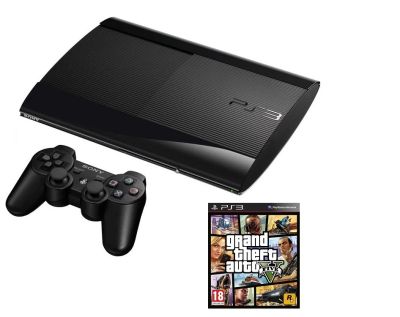Лот: 5028069. Фото: 1. sony playstation 3 super slim... Игры для консолей