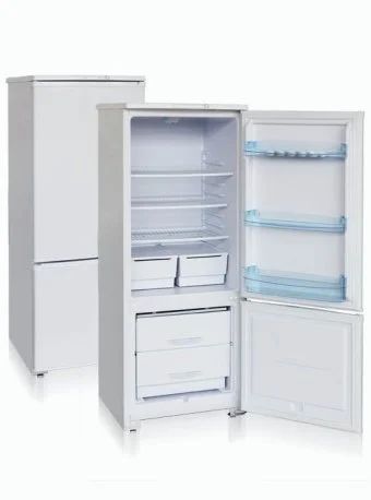 Лот: 9605936. Фото: 1. Холодильник Бирюса 151 НОВЫЙ Гарантия... Холодильники, морозильные камеры