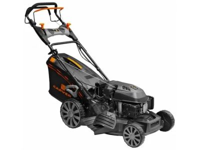 Лот: 22989383. Фото: 1. Бензиновая газонокосилка Carver... Бензо-, мотоинструмент