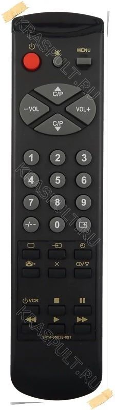 Лот: 10886163. Фото: 1. Пульт Samsung 3F14-00038-091... Пульты ДУ