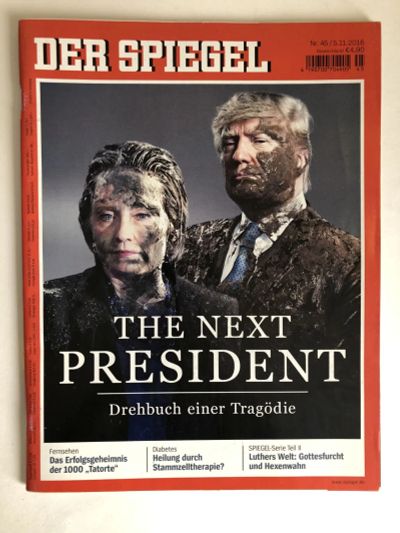 Лот: 23280586. Фото: 1. Der Spiegel. №45 / 5.11.2016 2016... Публицистика, документальная проза