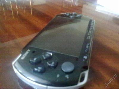 Лот: 1390666. Фото: 1. PSP Slim/Light 3008 + прошивка... Игровые приставки, консоли