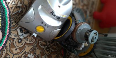 Лот: 17655087. Фото: 1. Двигатель для пылесоса Zanussi... Запчасти, комплектующие для пылесосов, утюгов