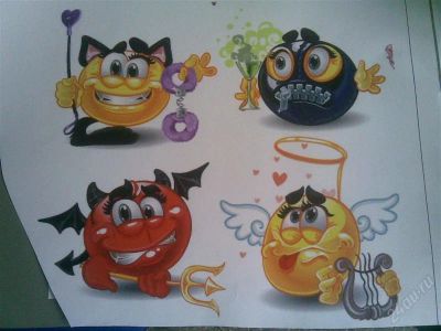 Лот: 1113883. Фото: 1. наклеки на вениловой плёнке 15... Сувенирные мелочи