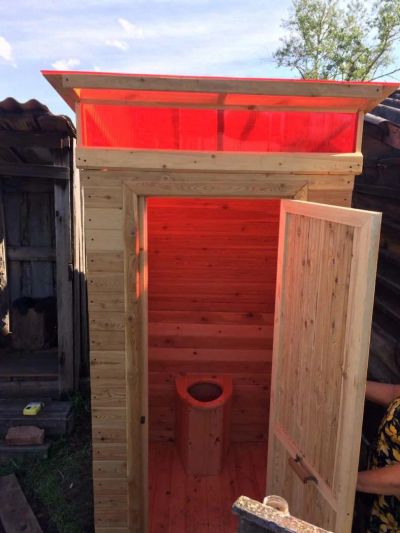 Лот: 9870630. Фото: 1. туалет дачный. Другое (для дачи, дома, огорода, бани, парка)