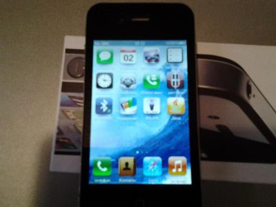 Лот: 3344081. Фото: 1. iPhone 4s 64gb. Смартфоны